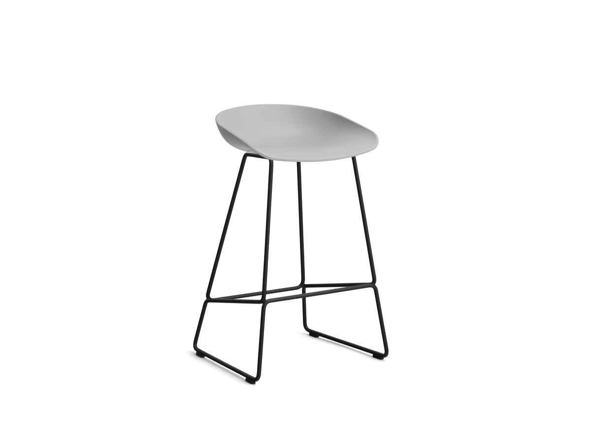 HAY About A Stool AAS38 Black Legs