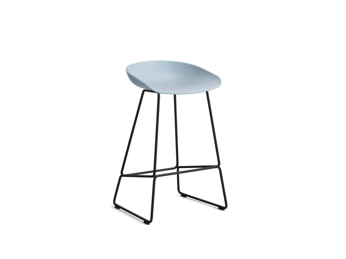 HAY About A Stool AAS38 Black Legs