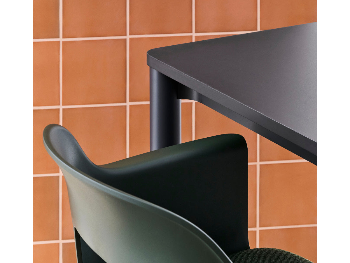 Hay Annex Table Flush
