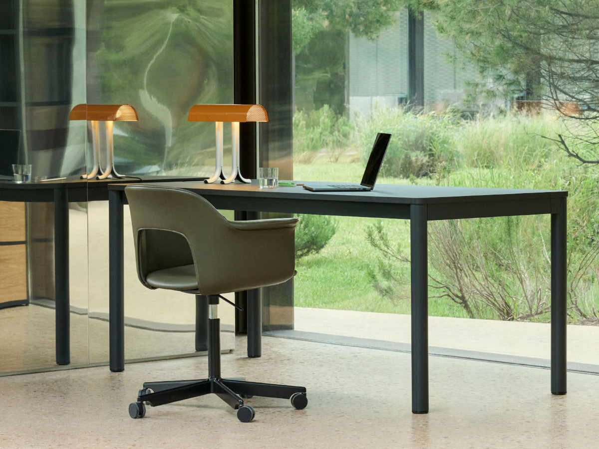 Hay Annex Table Flush