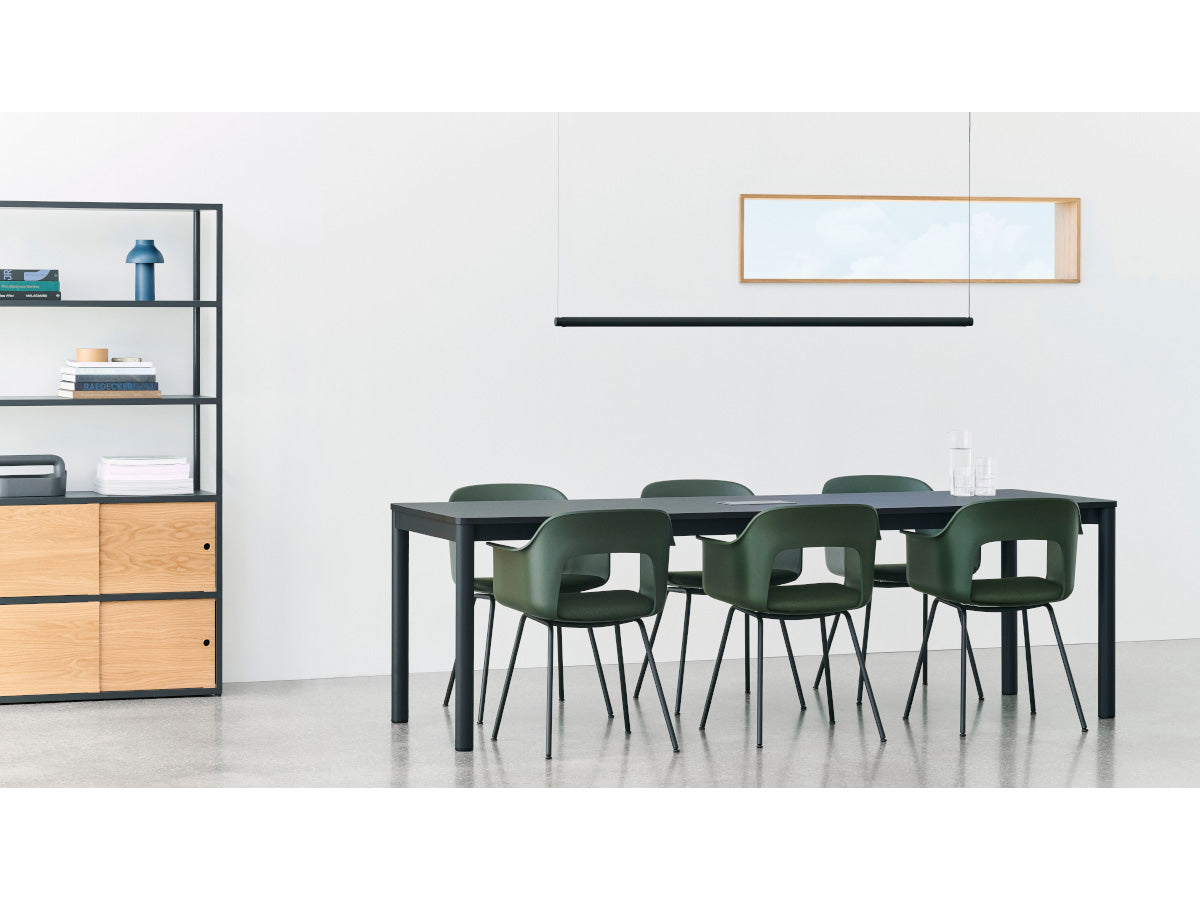 Hay Annex Table Flush