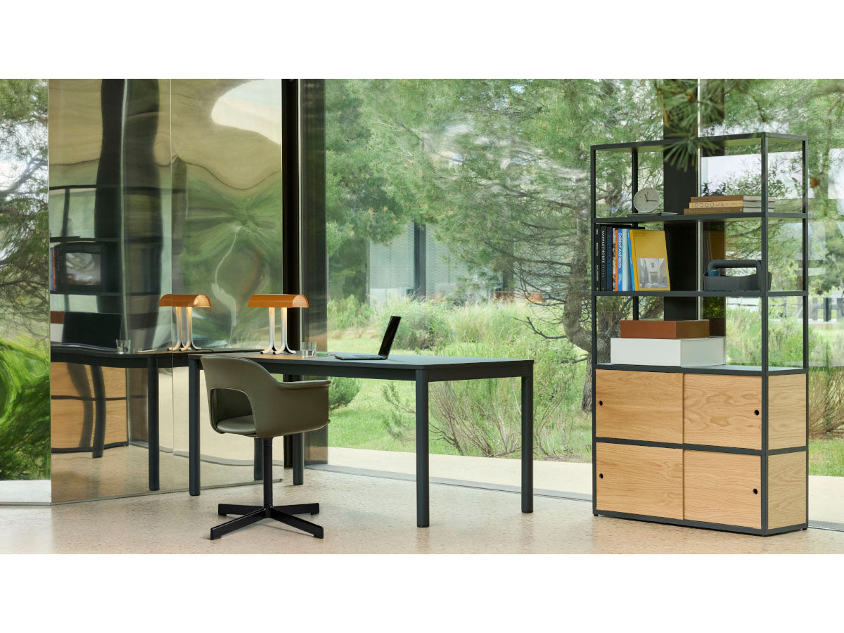 Hay Annex Table Flush