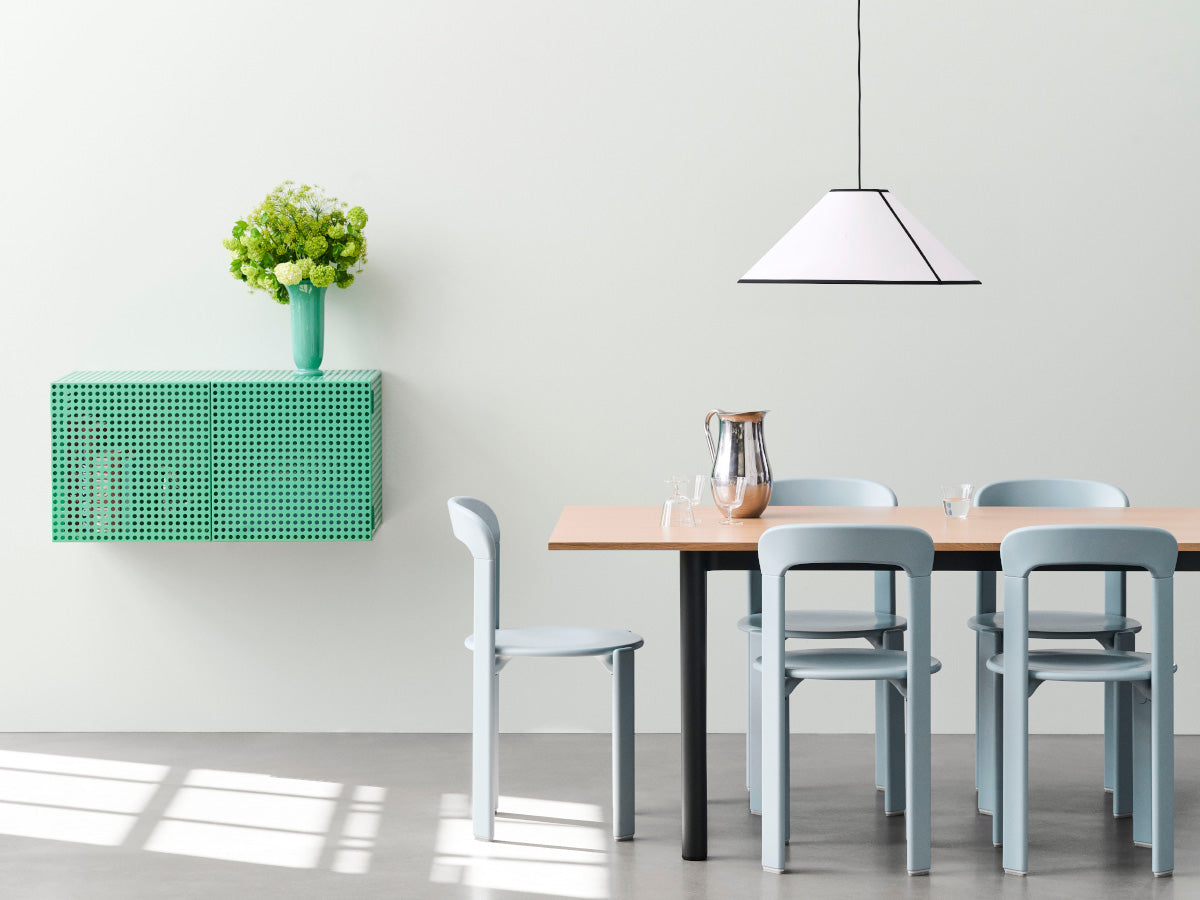 Hay Annex Table Overhang