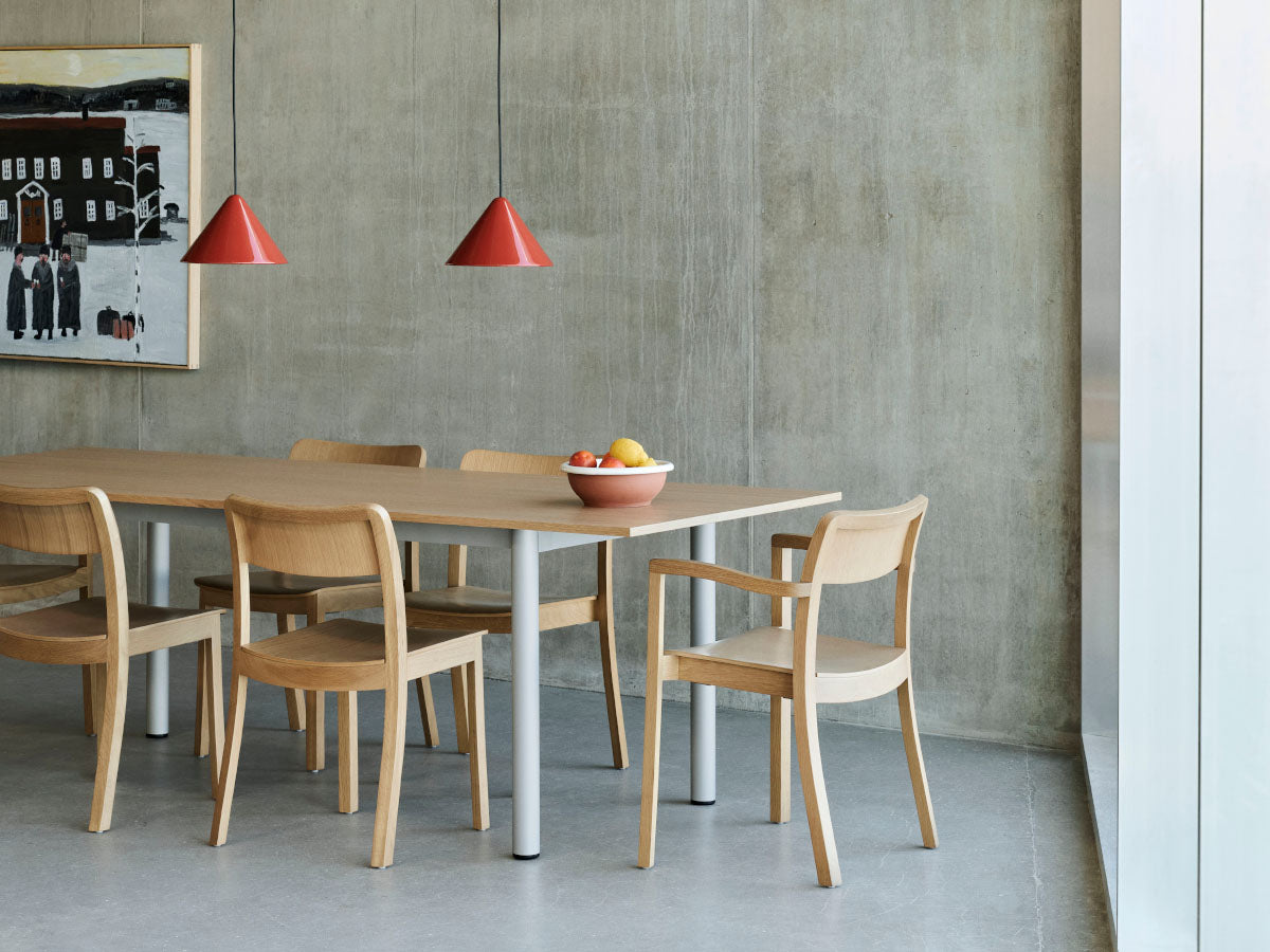 Hay Annex Table Overhang
