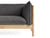Hay Arbour 2 Seater Sofa - Oak Frame