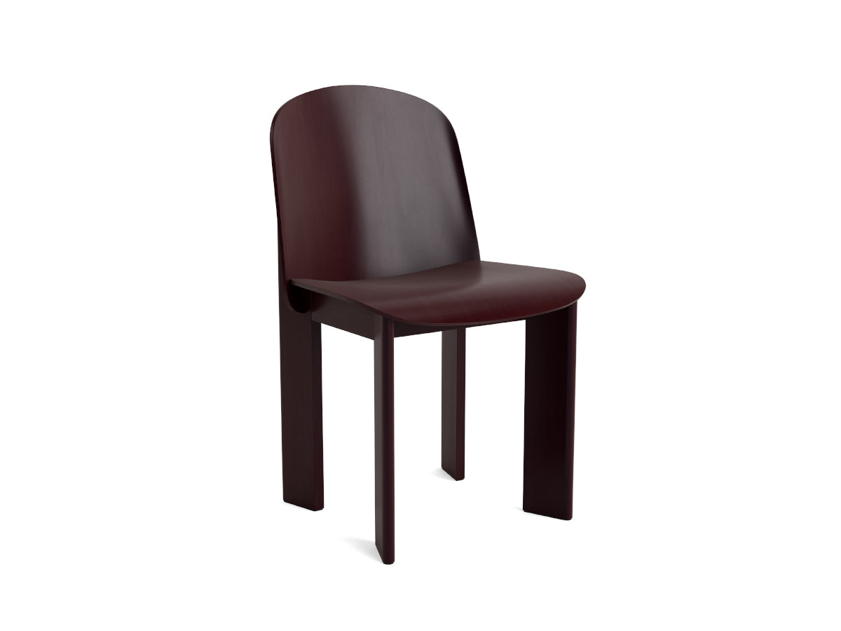 Hay Chisel 65 Chair - Dark Bordeaux