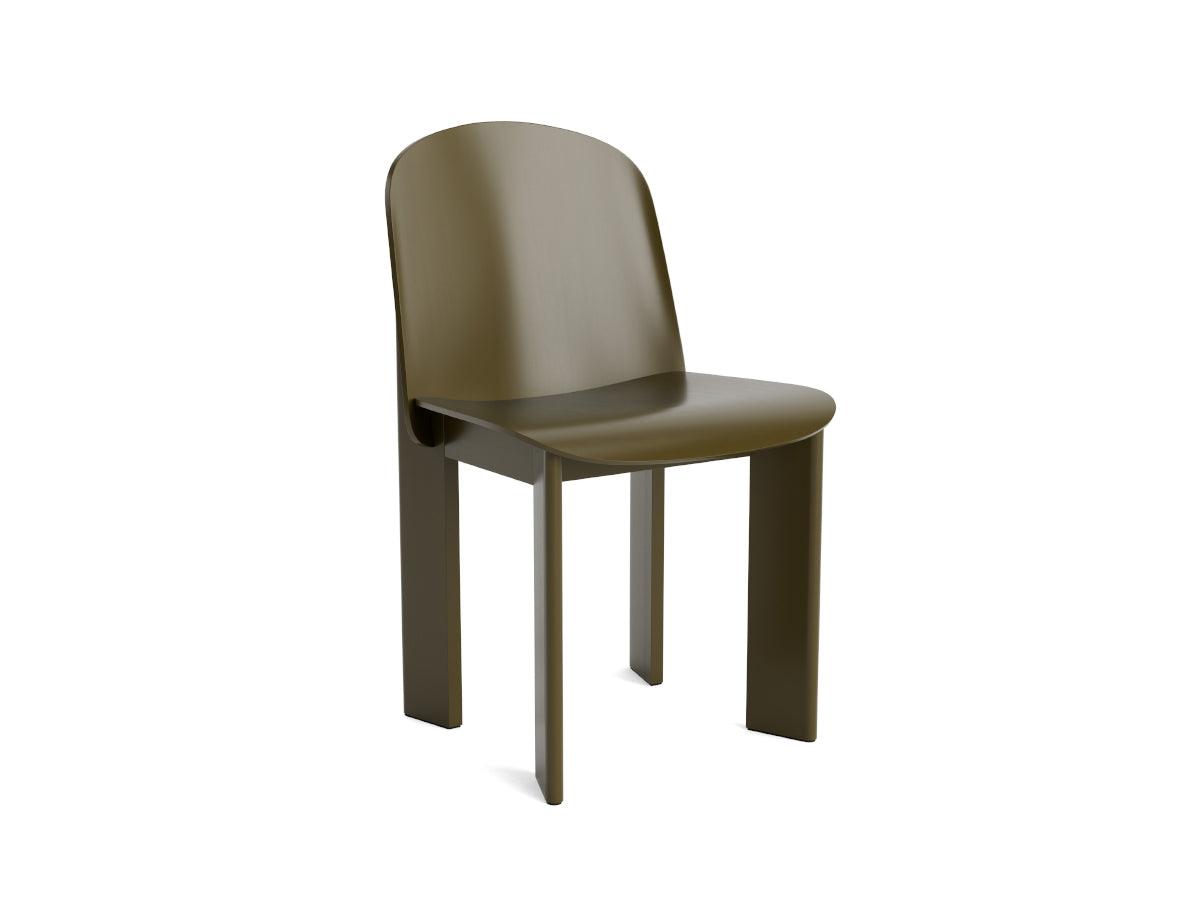 Hay Chisel 65 Chair - Green Umber