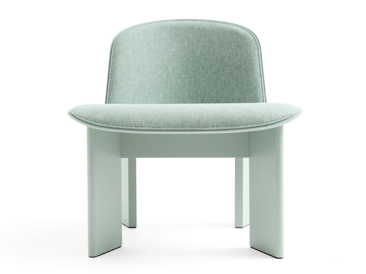 Hay Chisel Lounge Chair - Front Upholstered