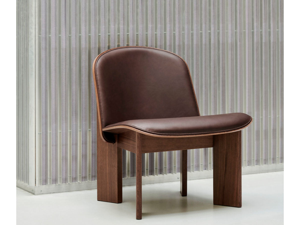 Hay Chisel Lounge Chair - Front Upholstered