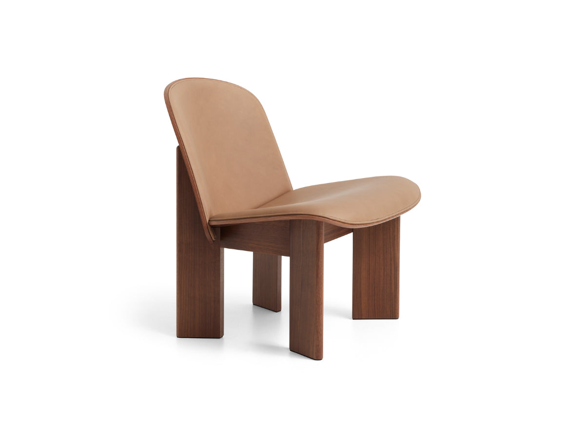 Hay Chisel Lounge Chair - Front Upholstered