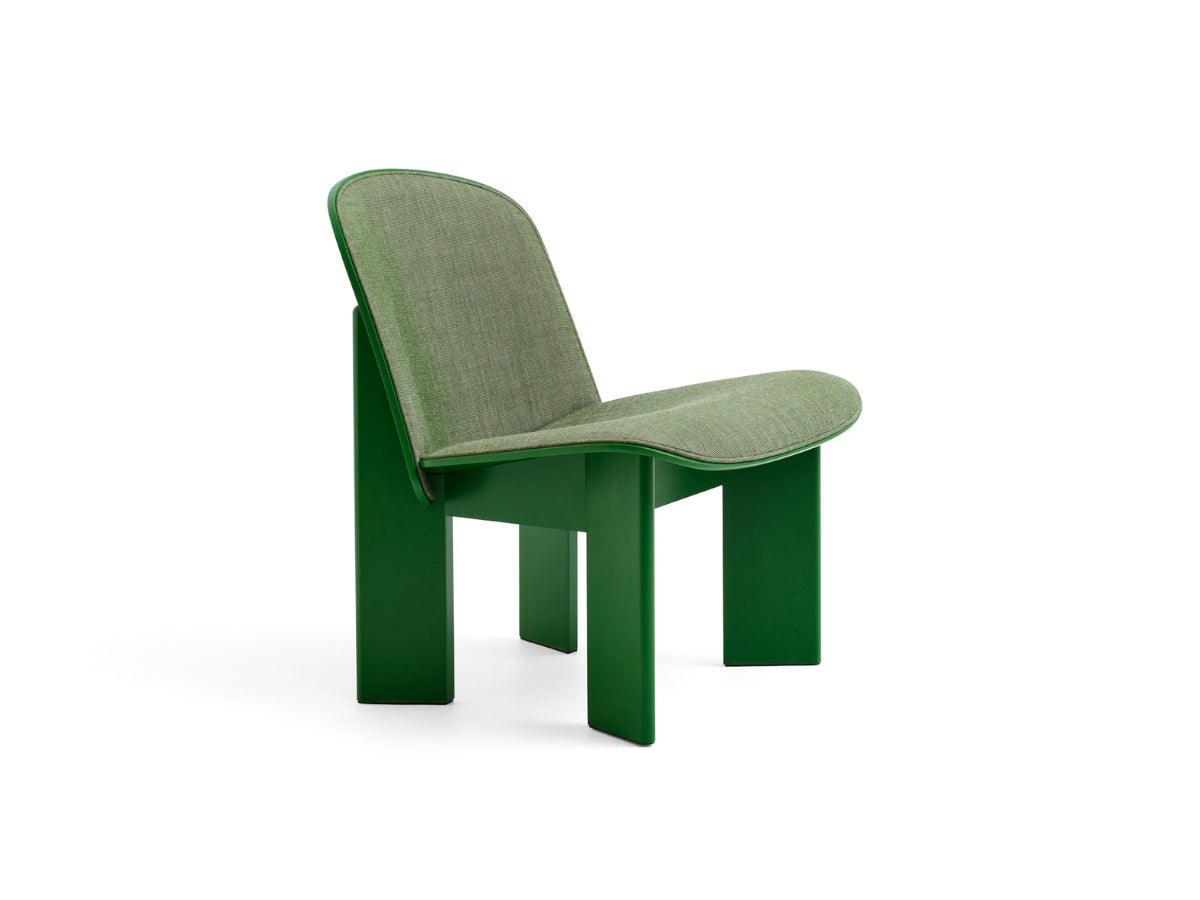 Hay Chisel Lounge Chair - Front Upholstered