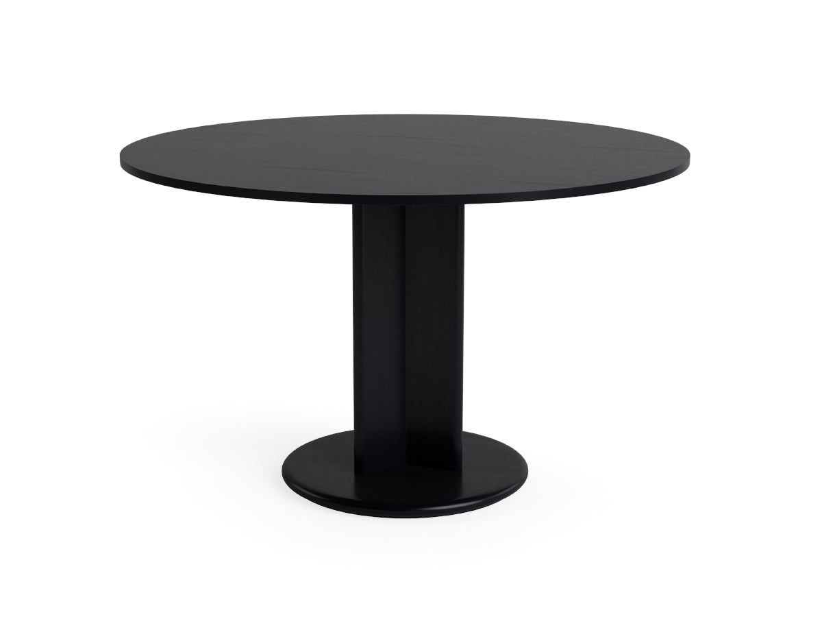 Hay Chisel 29 Round Table - 120cm - Black