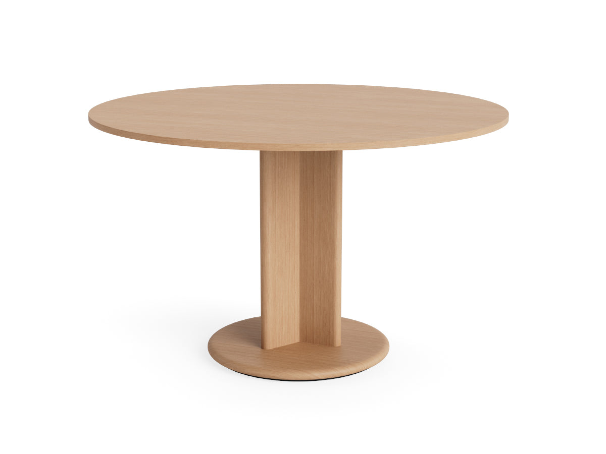 Hay Chisel 29 Round Table - 120cm - Oak