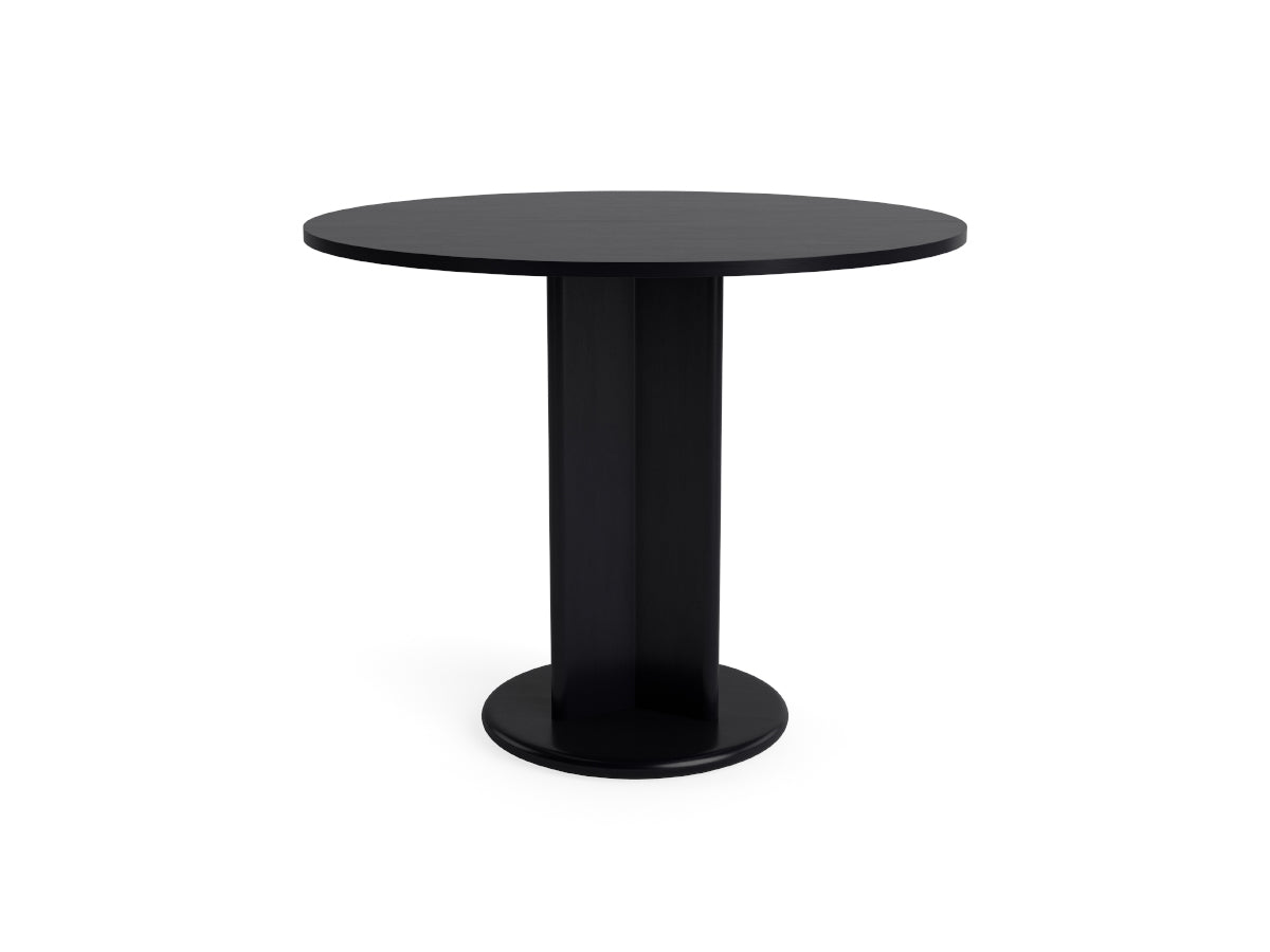 Hay Chisel 29 Round Table - 90cm - Black