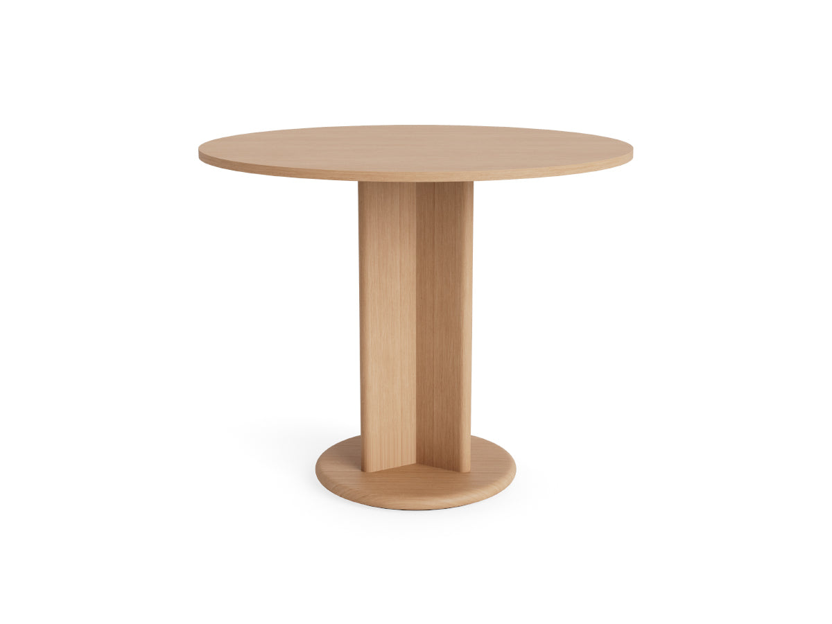 Hay Chisel 29 Round Table - 90cm - Oak