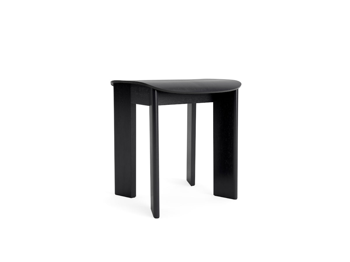 Hay Chisel 10 Stool - Black Oak