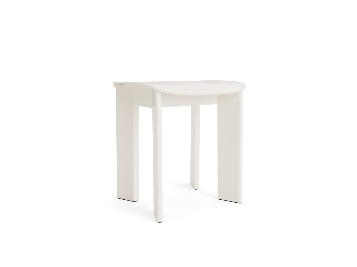 Hay Chisel 10 Stool - Cream White