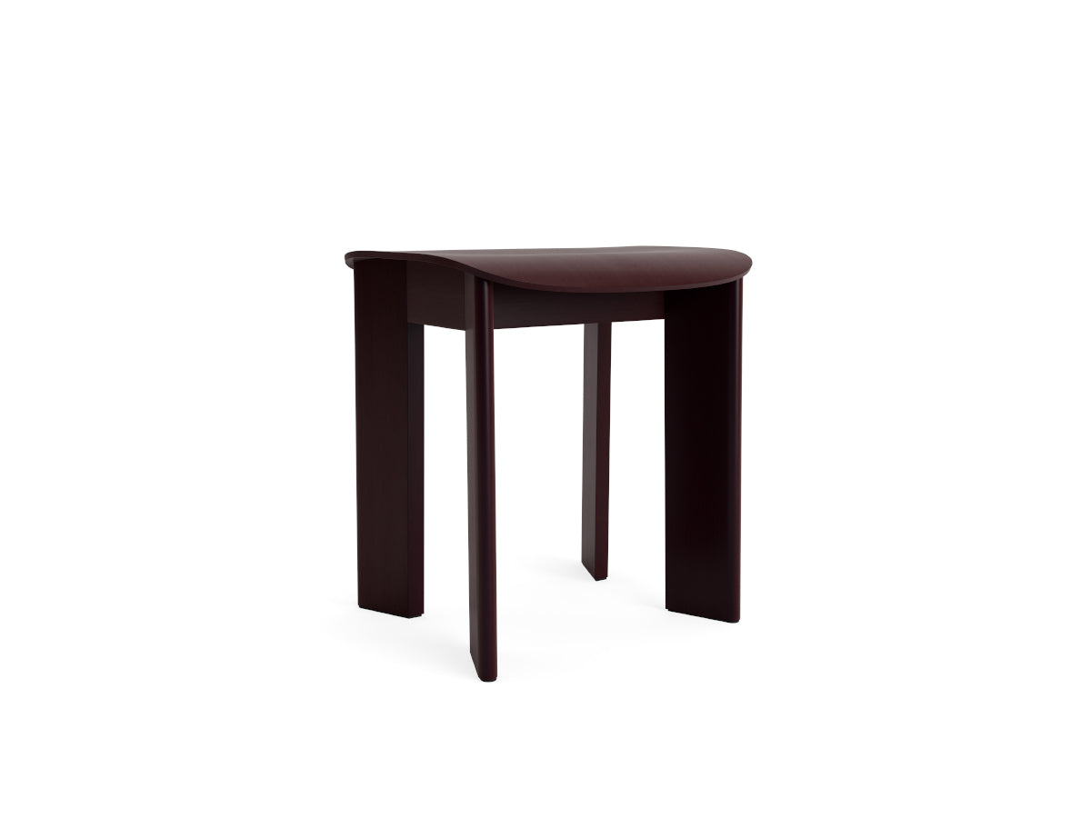 Hay Chisel 10 Stool - Dark Bordeaux