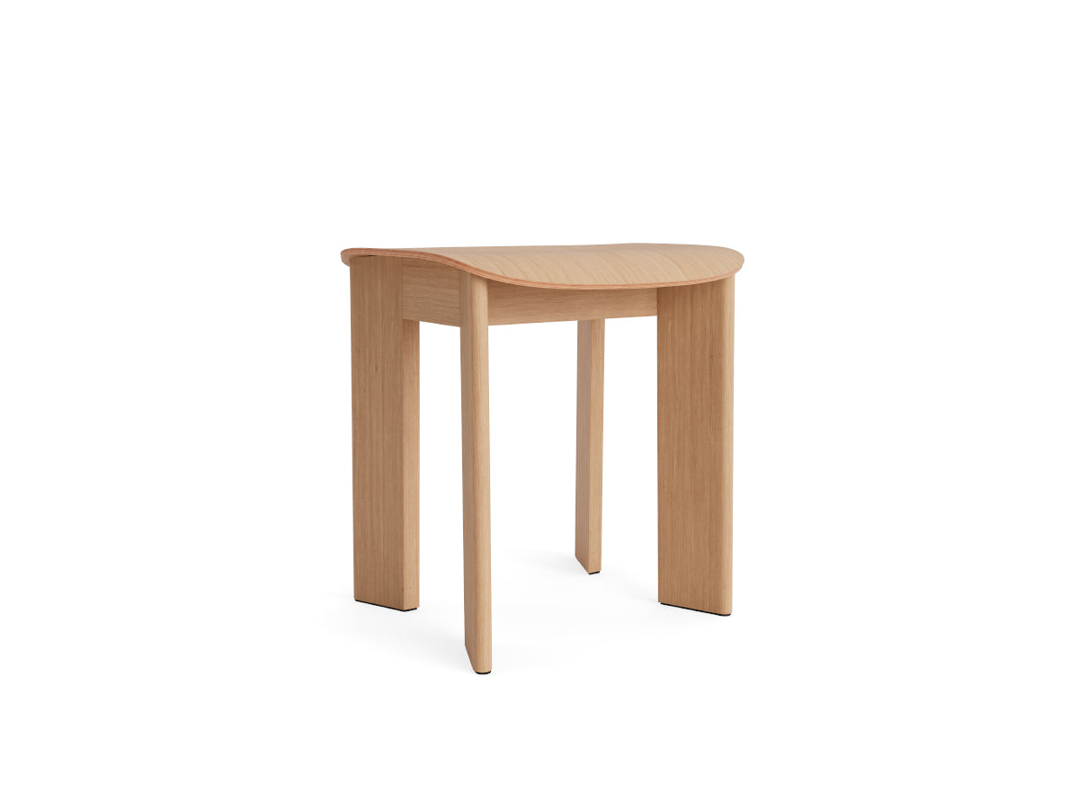 Hay Chisel 10 Stool - Lacquered Oak