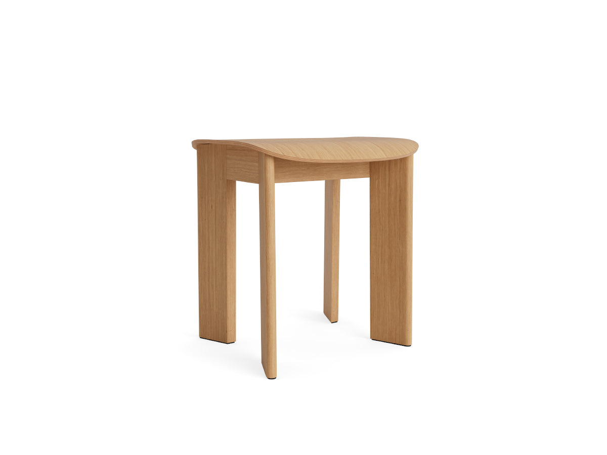 Hay Chisel 10 Stool - Oiled Oak