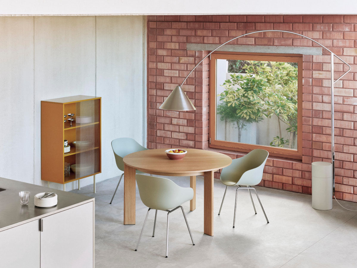 Hay Chisel 20 Round Table -Lifestlye