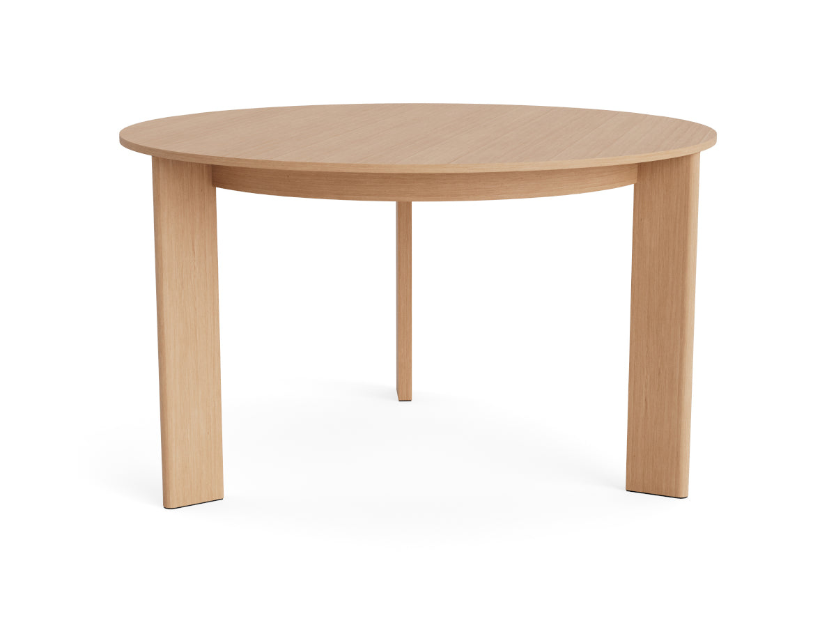 Hay Chisel 20 Round Table - Oak - 127cm