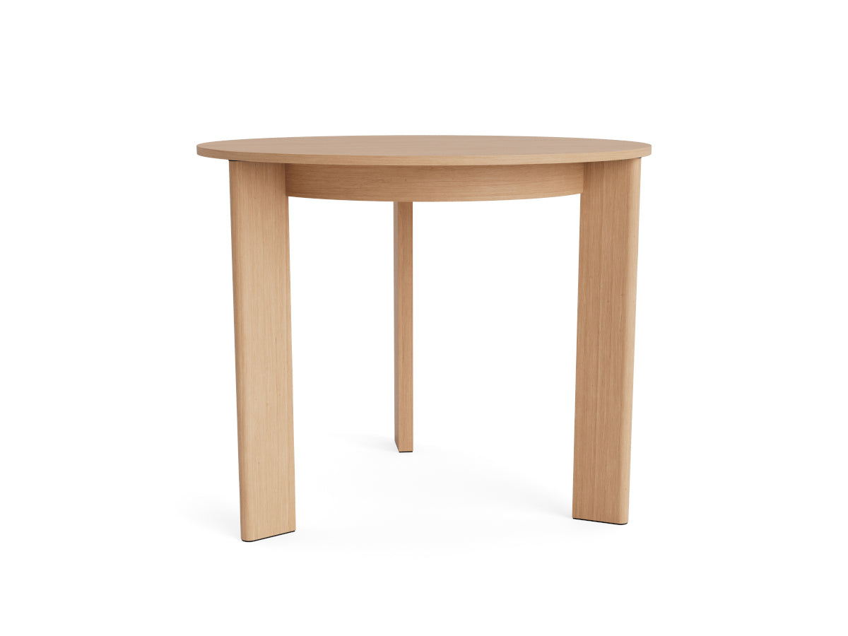 Hay Chisel 20 Round Table - Oak - 90cm