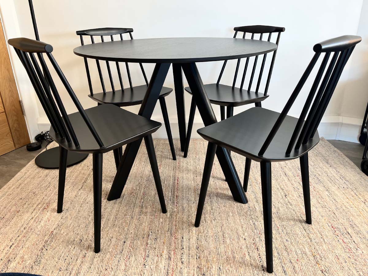 HAY Copenhague J77 Chairs - Set of 4 (Ex-Display)