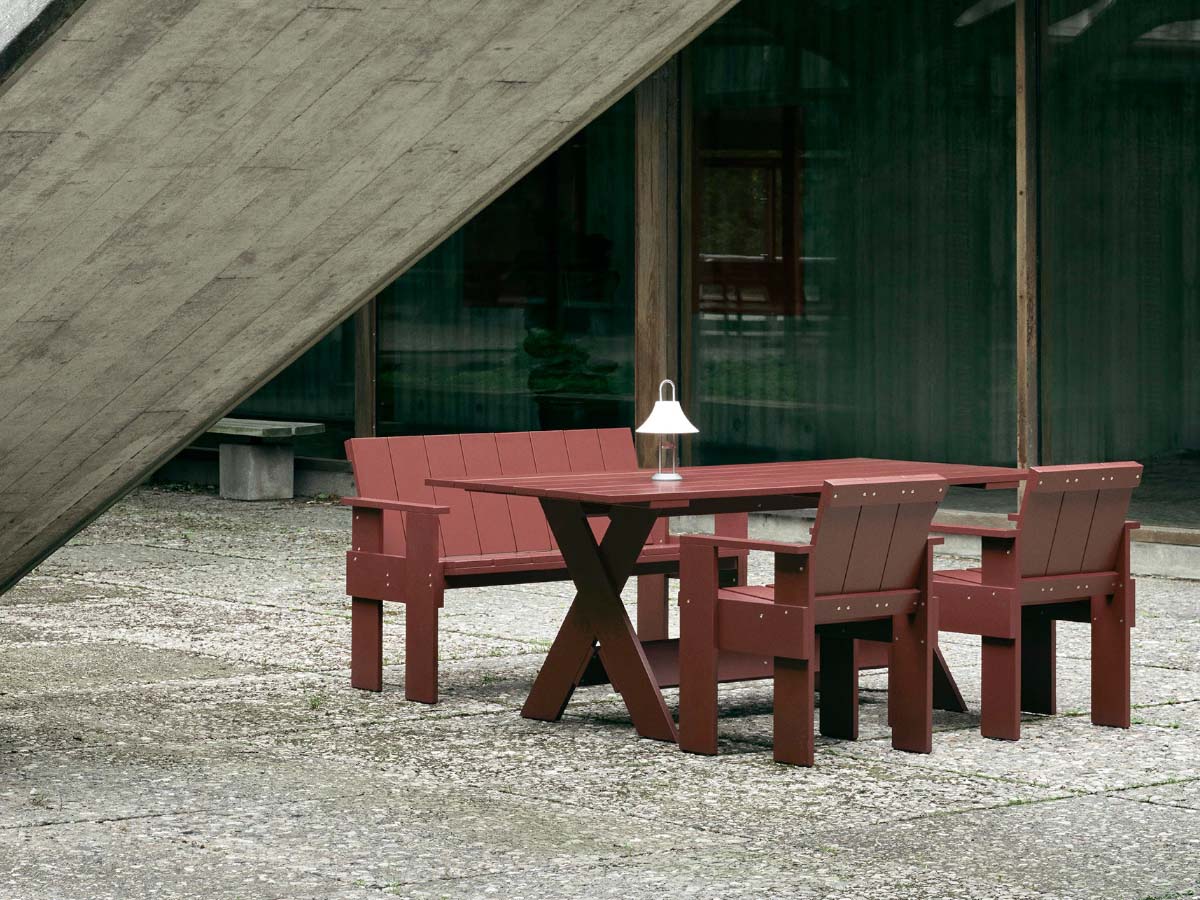 Hay Crate Dining Bench