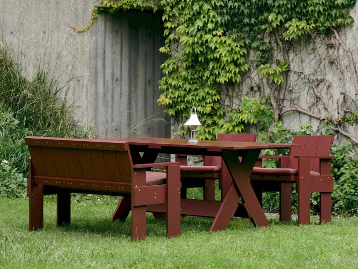 Hay Crate Dining Bench