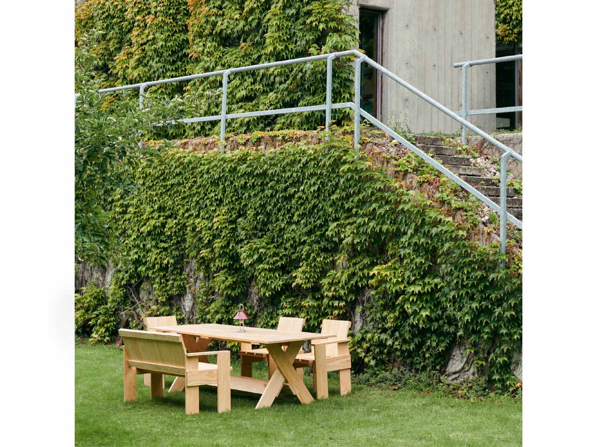 Hay Crate Dining Bench