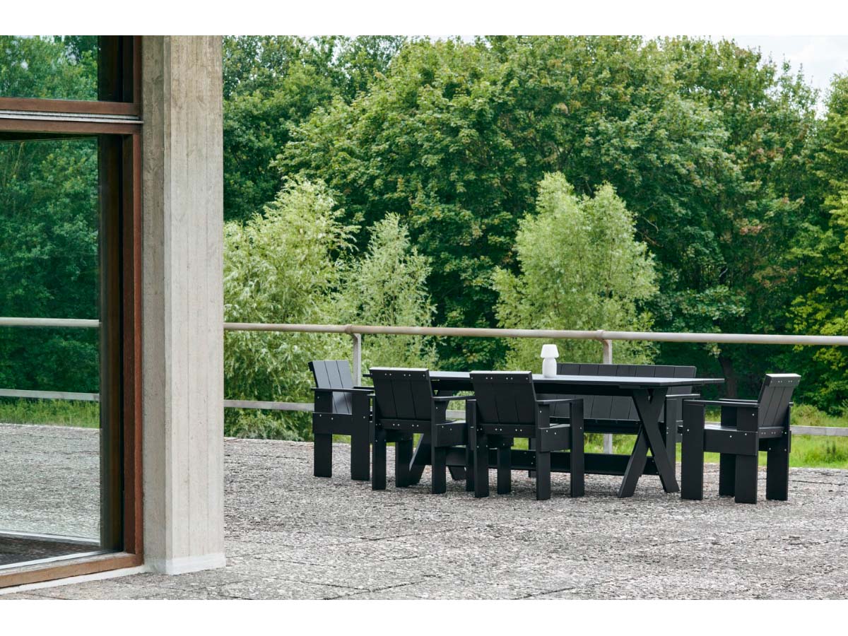 Hay Crate Dining Table