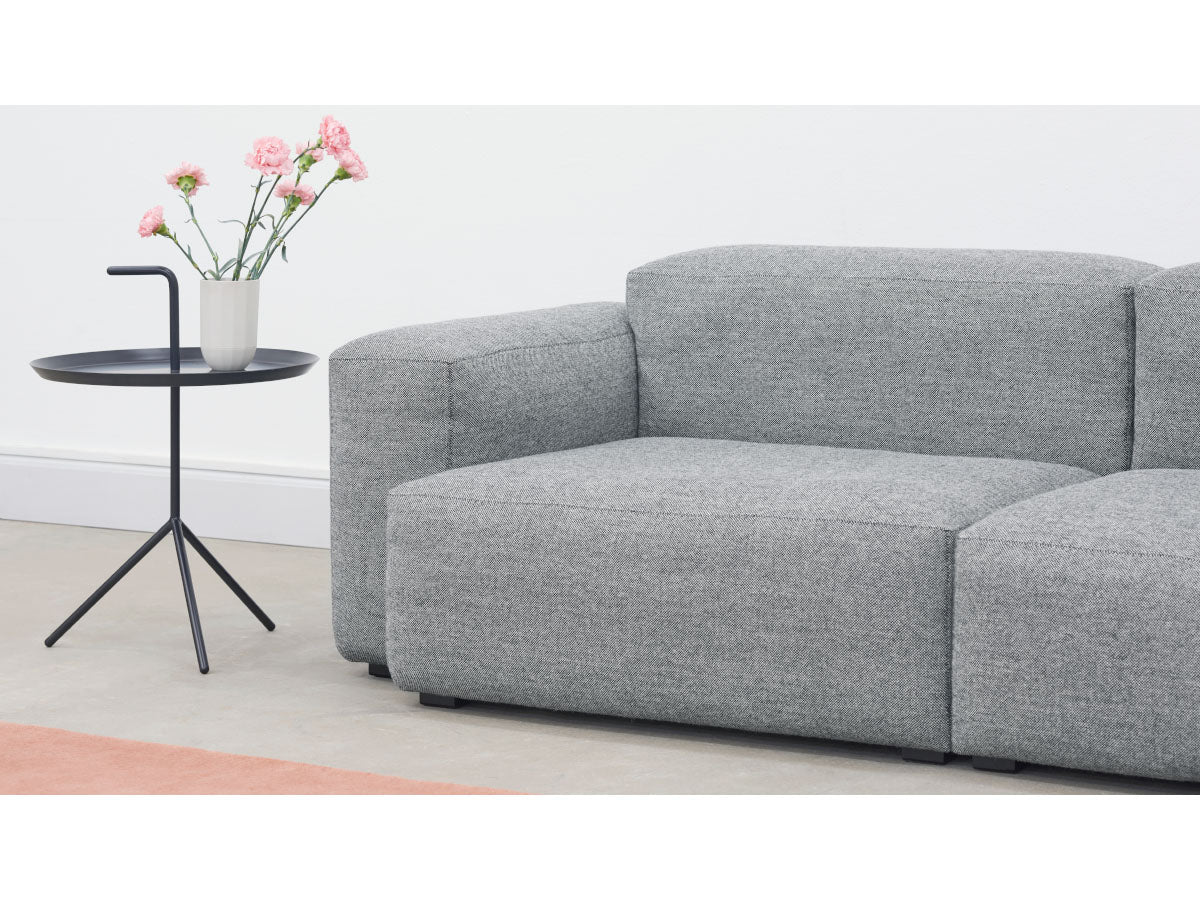 Hay DLM Table - Lifestyle with Mags Soft Hallingdal 130 sofa