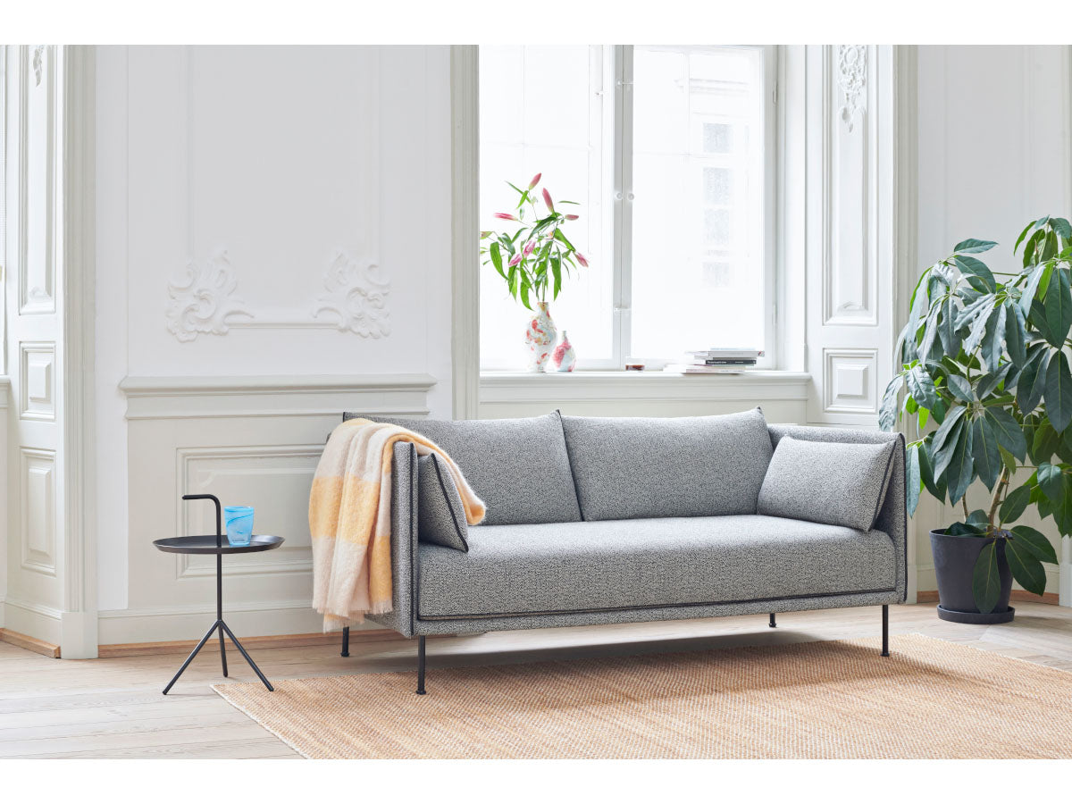 Hay DLM Table - Lifestyle with blue vase