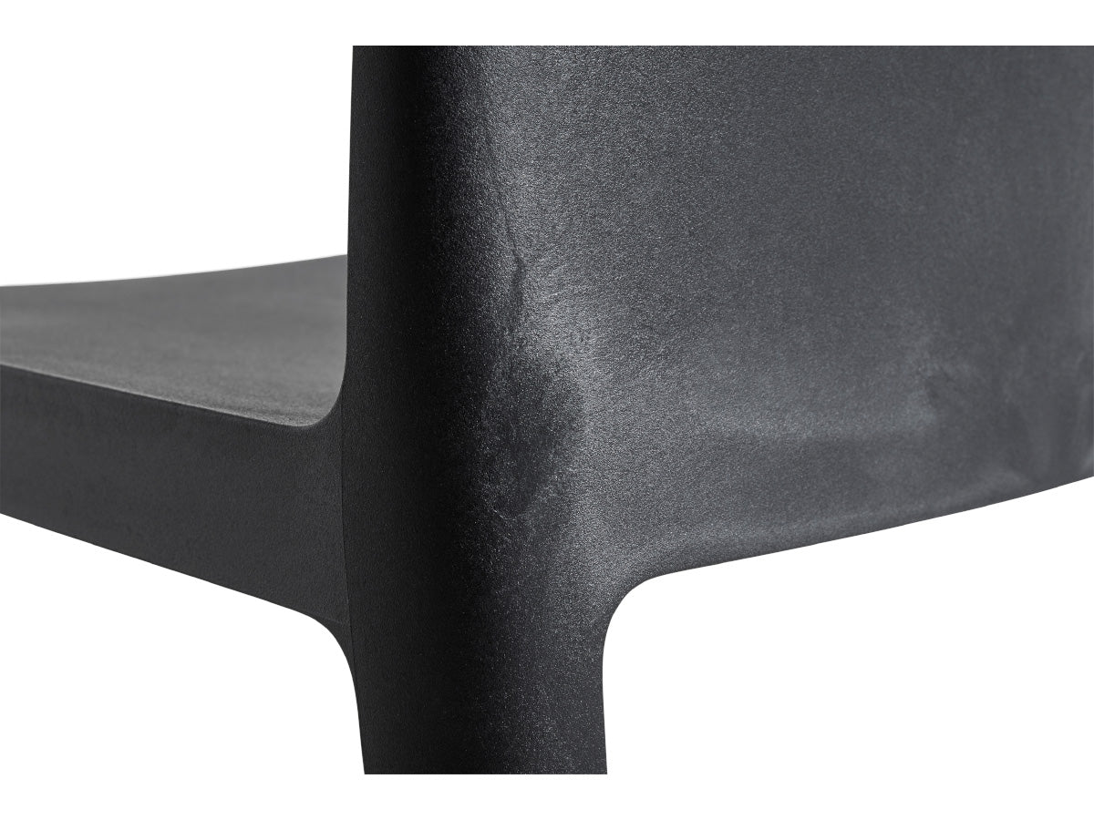 Hay Elementaire Chair - Anthracite Detail
