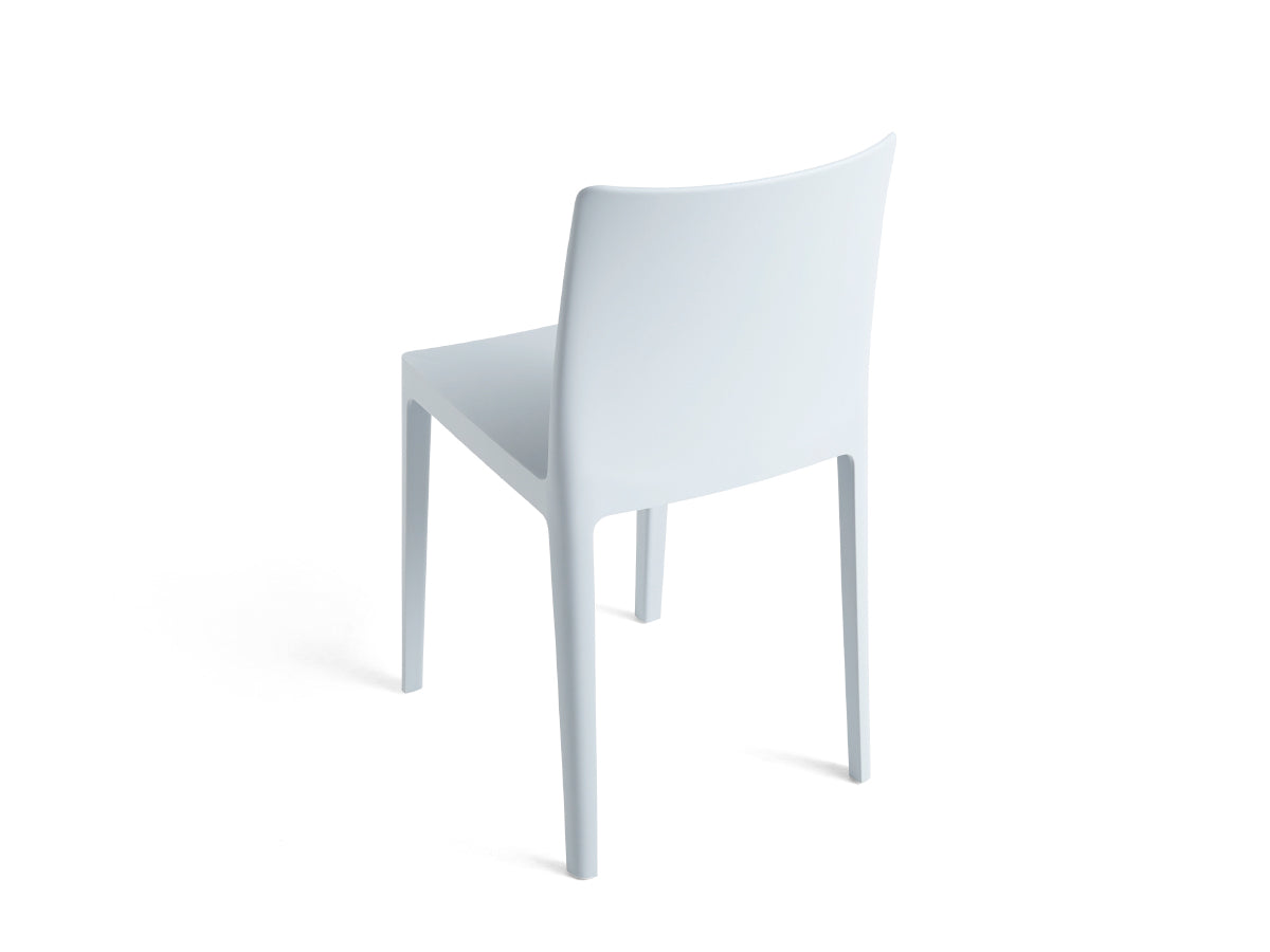 Hay Elementaire Chair - Blue Grey Back