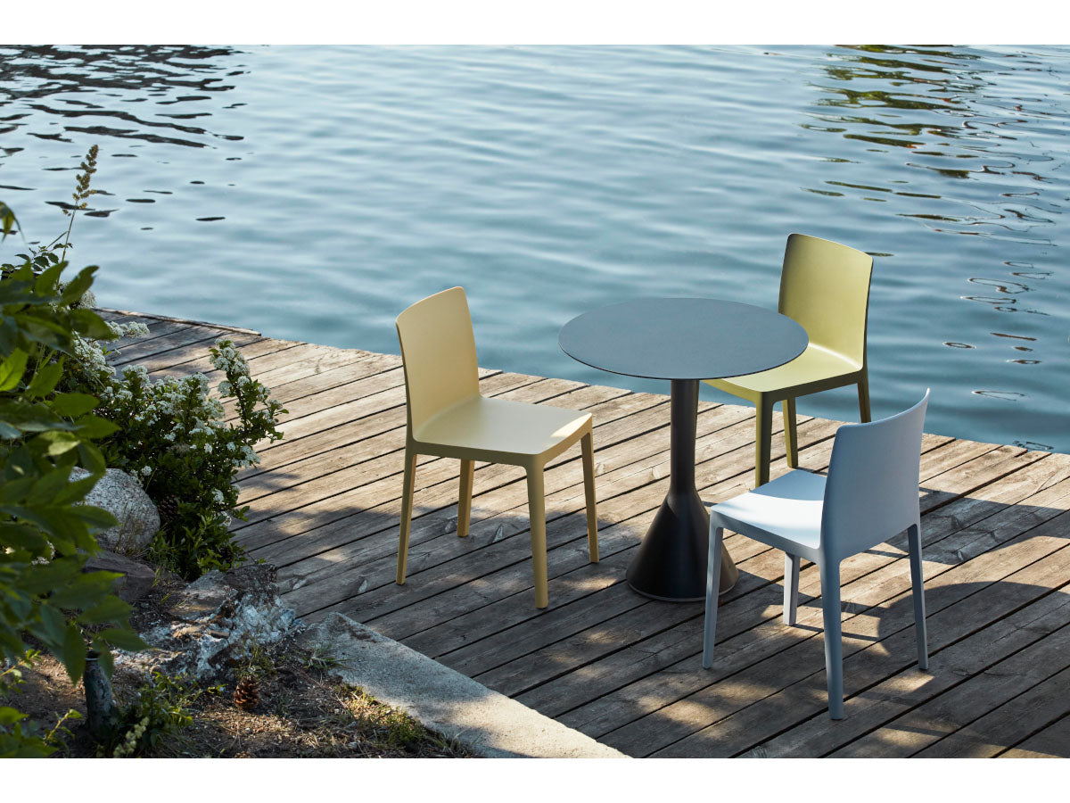Hay Elementaire Chair - Lifestyle by the sea
