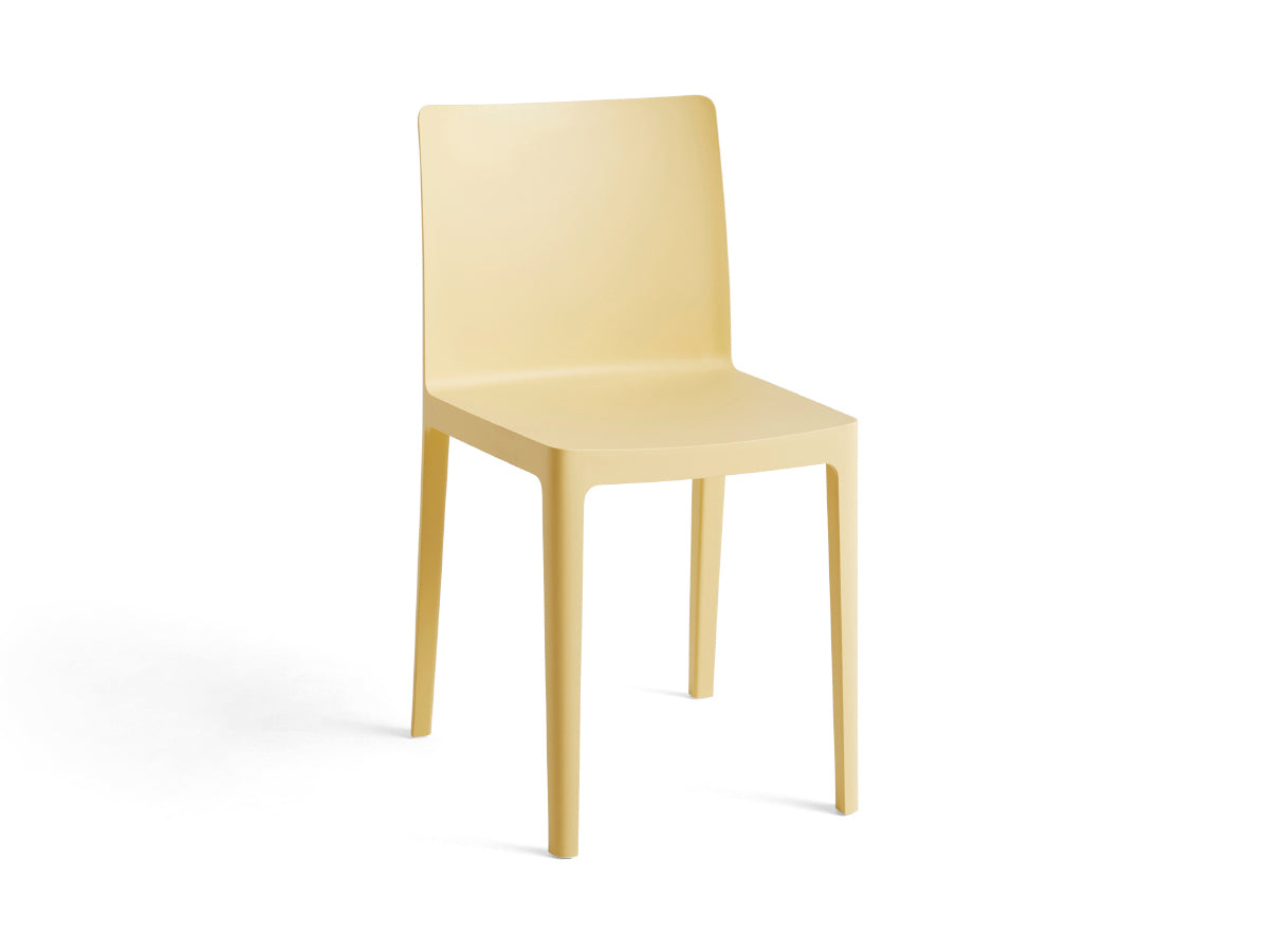 Hay Elementaire Chair - Light Yellow