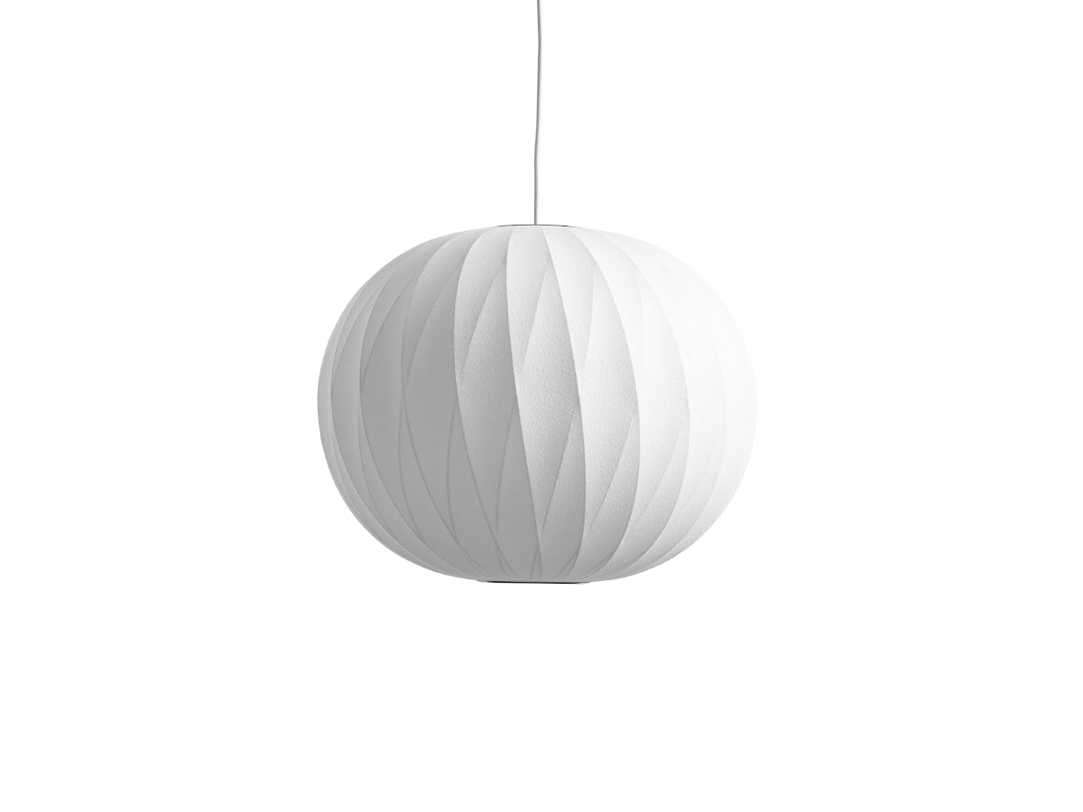 George Nelson Bubble Criss Cross Ball Light - Medium Turned Off