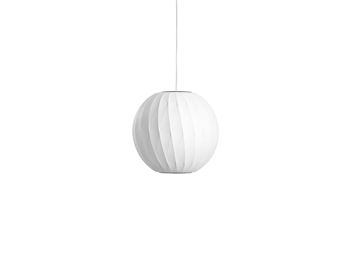 George Nelson Bubble Criss Cross Ball Light - Small Turned Off