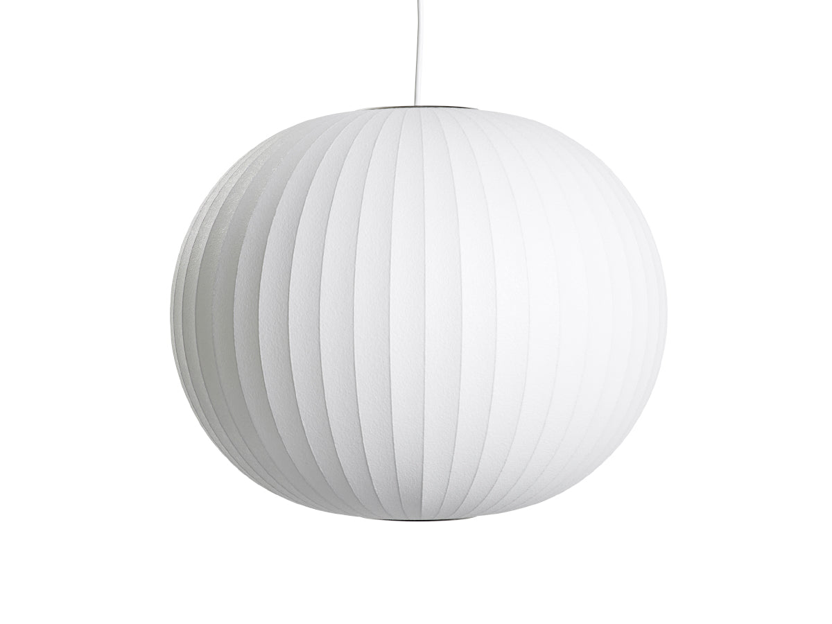 George Nelson Bubble Ball Suspension Light | Medium | Turned Off