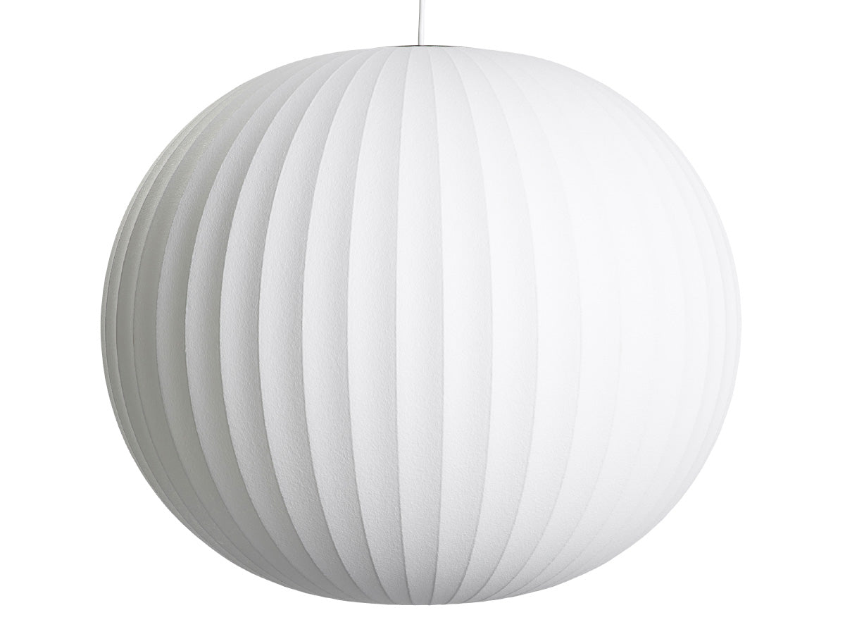 George Nelson Bubble Ball Suspension Light | Large | Turned Off