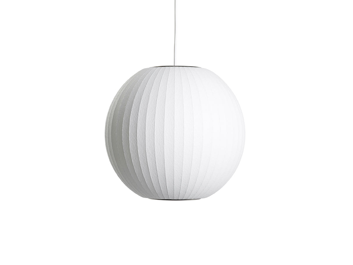 George Nelson Bubble Ball Suspension Light | Small | Turned Off
