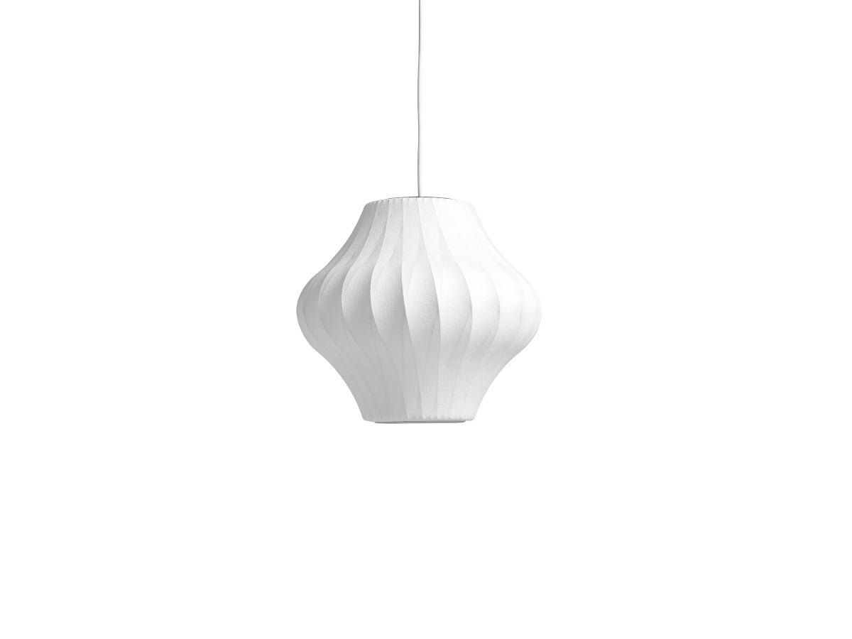 George Nelson Bubble Criss Cross Pear Light - Small Off