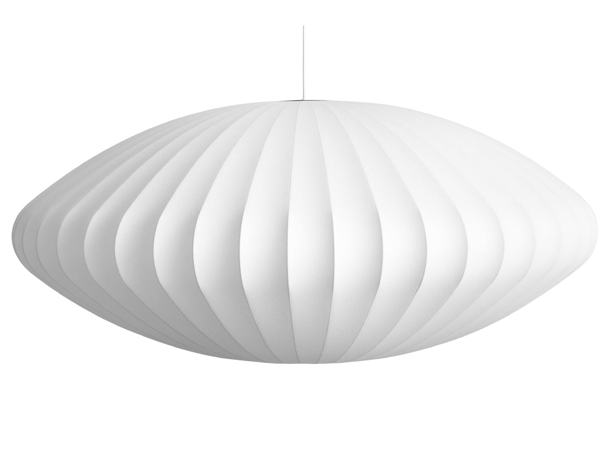 George Nelson Bubble Saucer Light - XL Turned Off