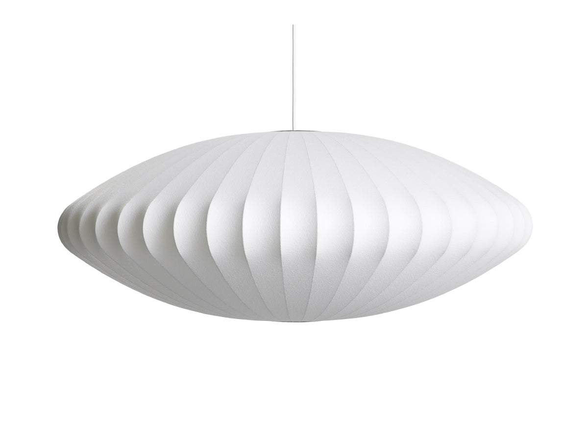 George Nelson Bubble Saucer Light - Large Turned Off