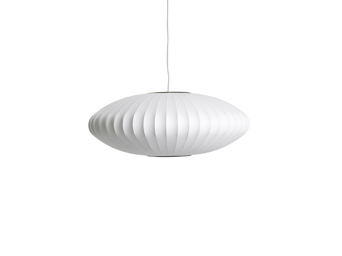 George Nelson Bubble Saucer Light - Small Turned Off