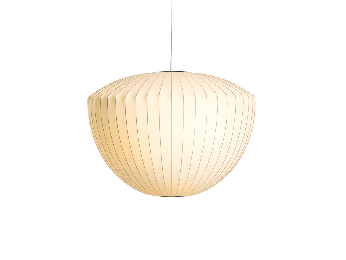 George Nelson Bubble Apple Light - Turned On