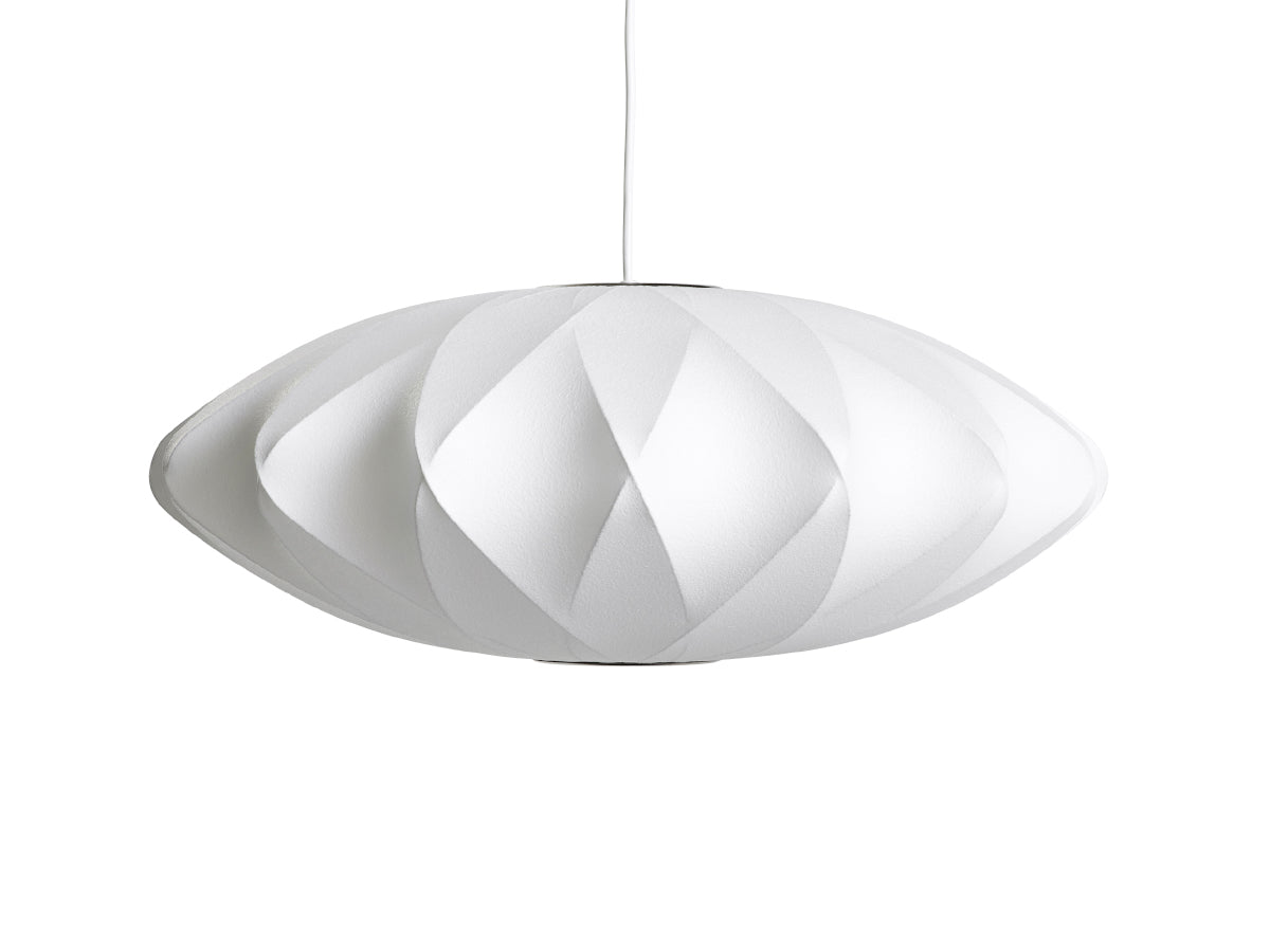 George Nelson Bubble Criss Cross Saucer Light | Medium - Turned Off