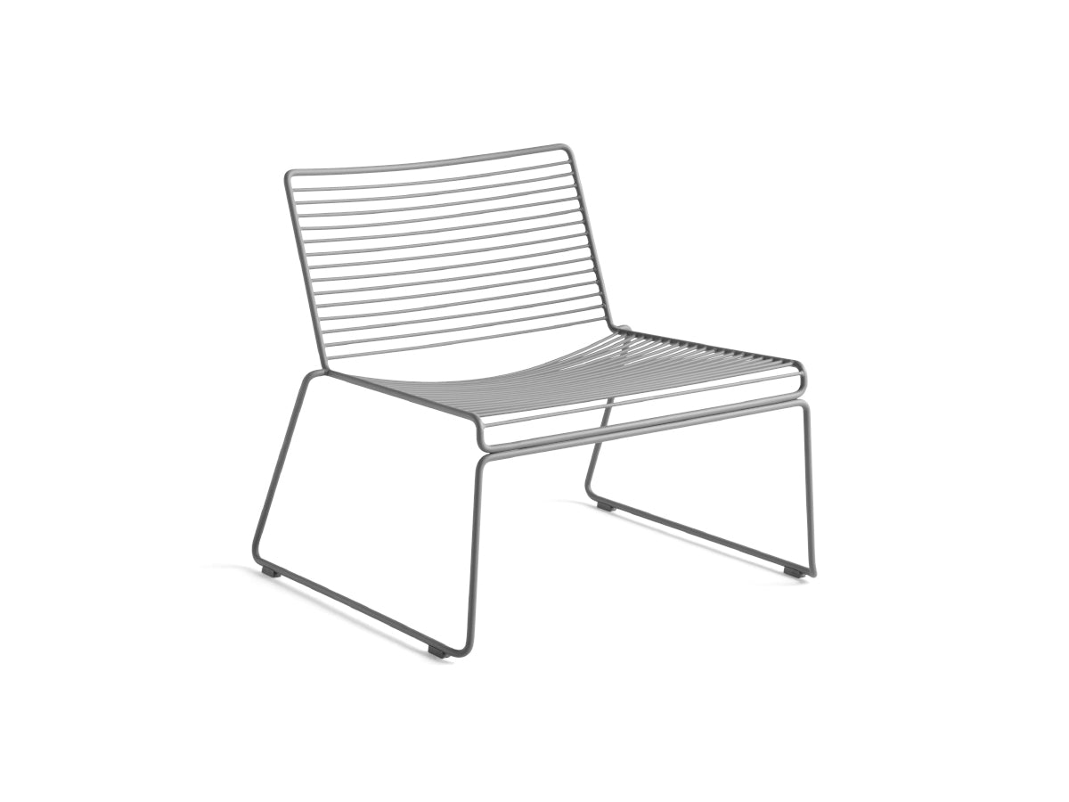 Hay Hee Lounge Chair - Asphalt Grey